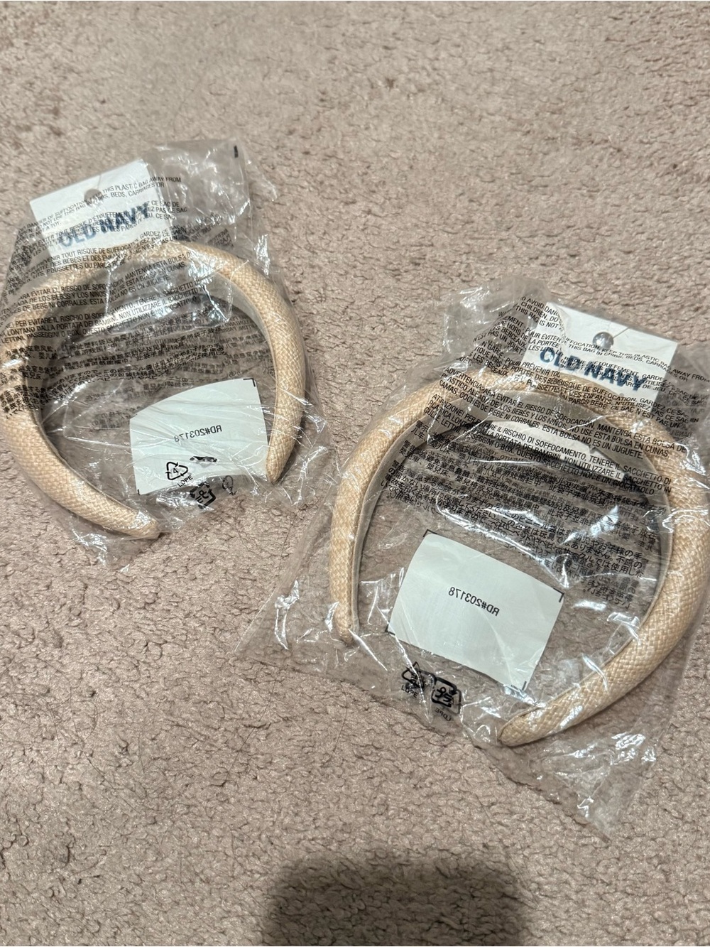NWT Old Navy Headbands x2